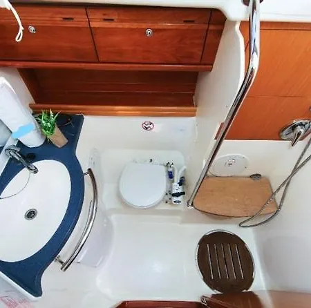 Botel Blue Cruise With My Sailing Boat