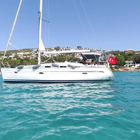 Botel Blue Cruise With My Sailing Boat