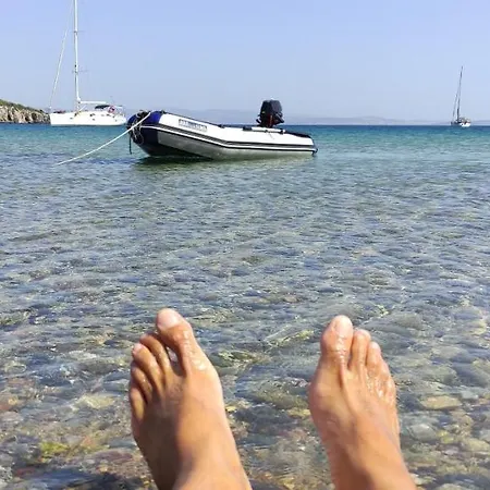 Botel Blue Cruise With My Sailing Boat